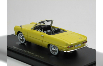 WARTBURG 313/2 Sport, yellow