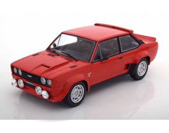 FIAT 131 Abarth 1980 Red