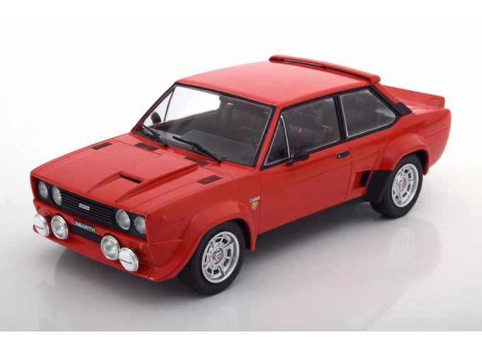 FIAT 131 Abarth 1980 Red