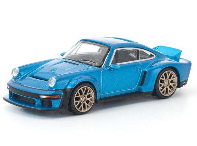 PORSCHE Singer DLS Turbo, blue