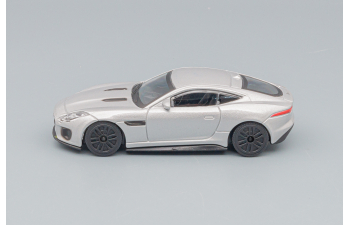 JAGUAR F-type Coupe R (2015), Silver