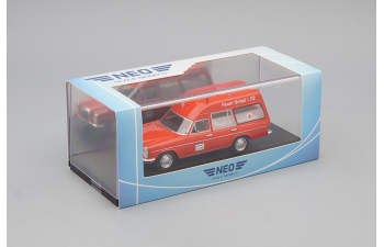 MERCEDES-BENZ 220 D (W115) BINZ "Feuer Ambulance" (пожарная медицинская помощь)