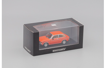 OPEL Kadett C City (1978), red