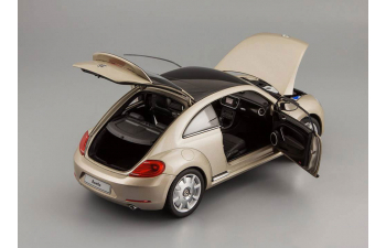 VOLKSWAGEN Beetle, moon rock silver 