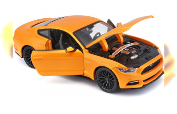 FORD Mustang GT, orange