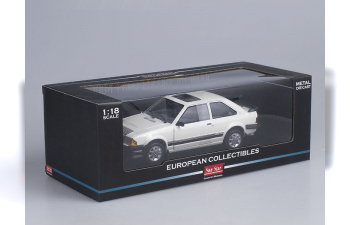 FORD Escort RS1600i LHD (1984), white 