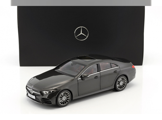 Mercedes-Benz CLS Coupe (C257) 2018 (grey)