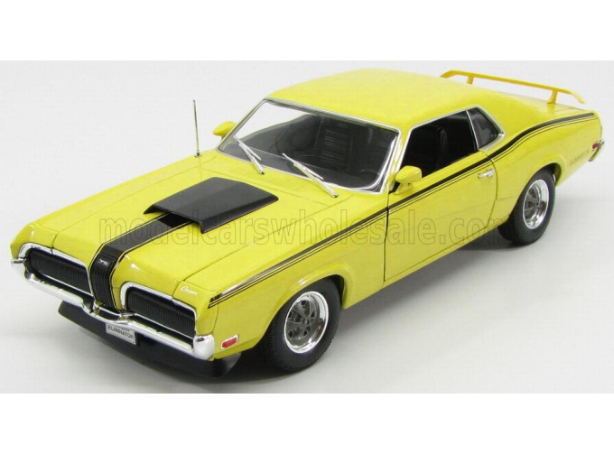 MERCURY Cougar Eliminator (1970), желтый