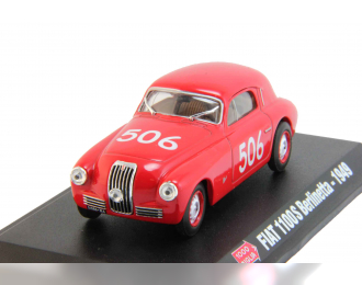 FIAT 1100S Berlinetta #506 (1949), red