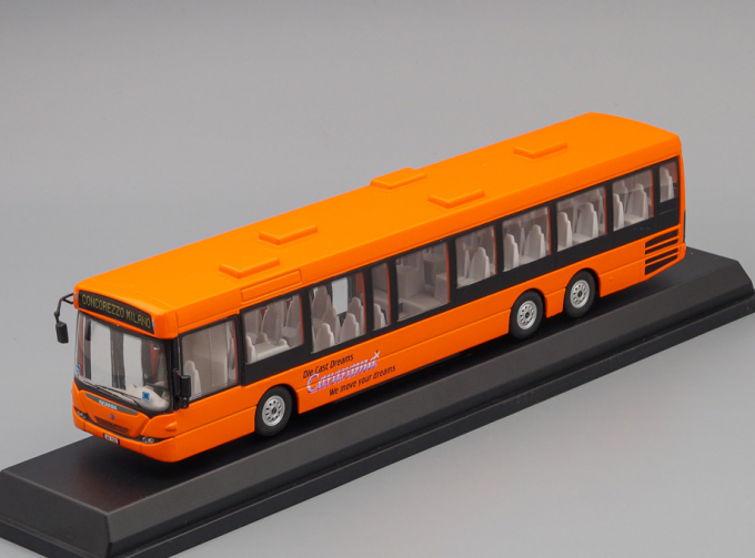 SCANIA OmniLink, orange