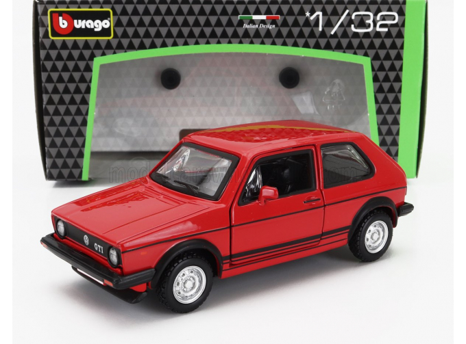 VOLKSWAGEN Golf Mki Gti (1979), Red