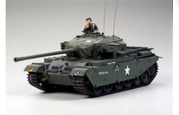 Сборная модель Английский танк Centurion Mk.III с одной фигурой