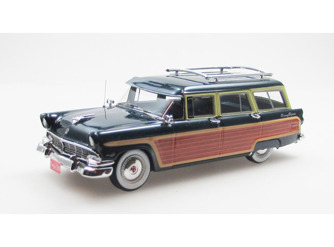 FORD Country Squire 4х дверный универсал (1956), темно-синий
