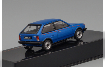 VOLKSWAGEN Polo GT Coupe (1985), Blue Metallic