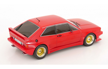 VOLKSWAGEN Scirocco Rieger GTO (1980), red