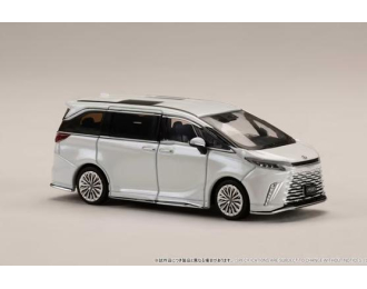 LEXUS LM Customized Version 6 seater 500h, sonic quartz