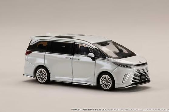 LEXUS LM Customized Version 6 seater 500h, sonic quartz