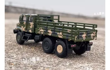 FAW Jiefang MV3 Military Truck, green / yellow camouflage