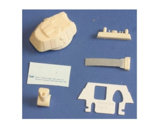 Набор для конверсии T-34/76 1941 №112 завод "Красное Сормово" поздний тип башни / T-34/76 model1941 type112 panzer turret type late (Tamiya)