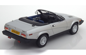 TRIUMPH TR7 DHC Roadster (1980), silver