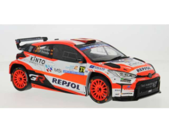 TOYOTA GR Yaris Rally2 №31 A.Cachon/A.Dumand Rally Islas Canaris (2025)