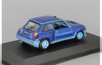 RENAULT R 5 Turbo (1981), blue