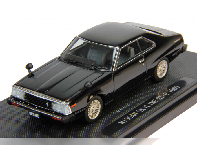 NISSAN Skyline GT-E (1980), black