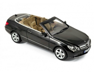 MERCEDES-BENZ E500 Cabriolet (А207) 2010 Solid Black