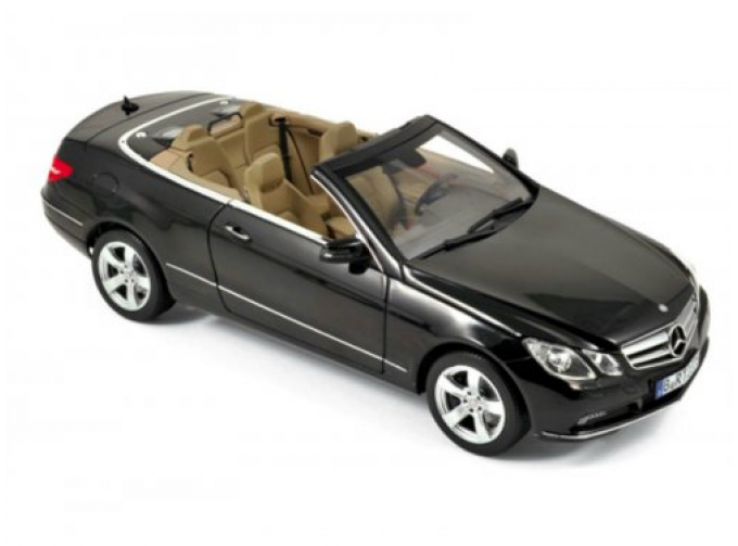 MERCEDES-BENZ E500 Cabriolet (А207) 2010 Solid Black