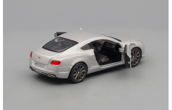 BENTLEY Continental GT Speed (2012), silver