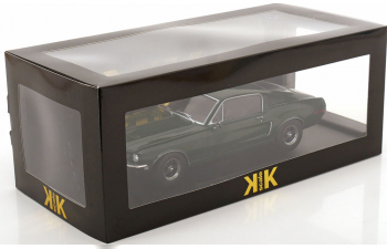 FORD Mustang GT Fastback Bullitt (1968), dark green