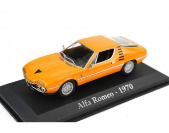 ALFA ROMEO Montreal (1970), orange