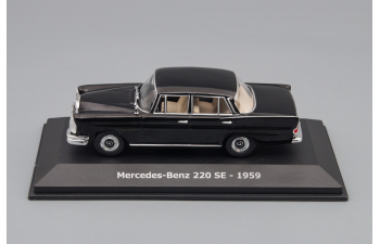 MERCEDES-BENZ 220 SE 1959,black