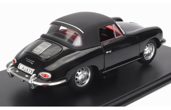 PORSCHE 356 Spider 1.6 Super 90 Cabriolet Closed (1962), black