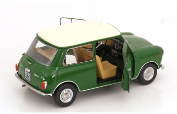INNOCENTI Mini Cooper Mk1 (1966), Green Ivory