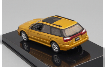 SUBARU Legacy GTB (1999), gold