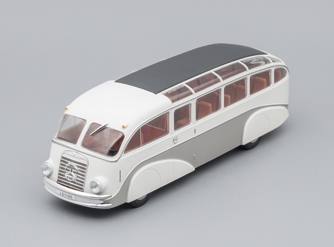 MERCEDES-BENZ LO 3100 (1936) из серии AUTOBUS & AUTOCAR DU MONDE