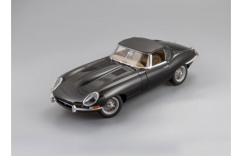 JAGUAR E-Type Roadster Series I 3.8, black