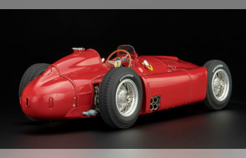 FERRARI F1 D50 N 0 Press (1956) (integrated Tanks - Serbatoi Integrati), red