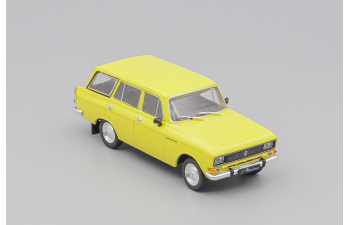 МОСКВИЧ 2137, Автолегенды СССР 133, желтый
