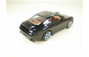 PORSCHE 911 Carrera, Street Fire 1:43, черный