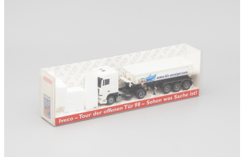 DAF XF "kfz-anzeiger", white