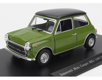 MINI Cooper Mkiii 1300 (1972), Green Black