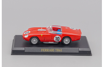 FERRARI TR61 (1961), Ferrari Collection 60, red