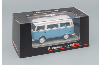 VOLKSWAGEN T2c Bus Brazil "Last Edition" (2013), light blue / white