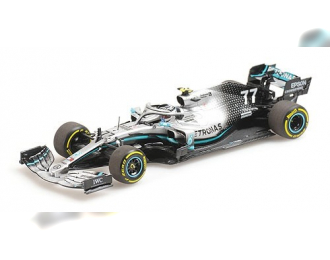 MERCEDES AMG PETRONAS FORMULA ONE TEAM F1 W10 EQ POWER+ - VALTTERI BOTTAS - 2019