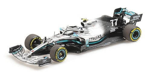 MERCEDES AMG PETRONAS FORMULA ONE TEAM F1 W10 EQ POWER+ - VALTTERI BOTTAS - 2019
