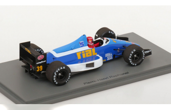 RIAL ARC2 Practice GP Belgium, Raphanel (1989)