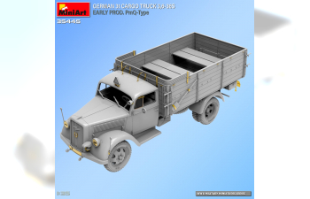 Сборная модель OPEL Blitz Pmq Type German 3t Cargo Military Truck 1952