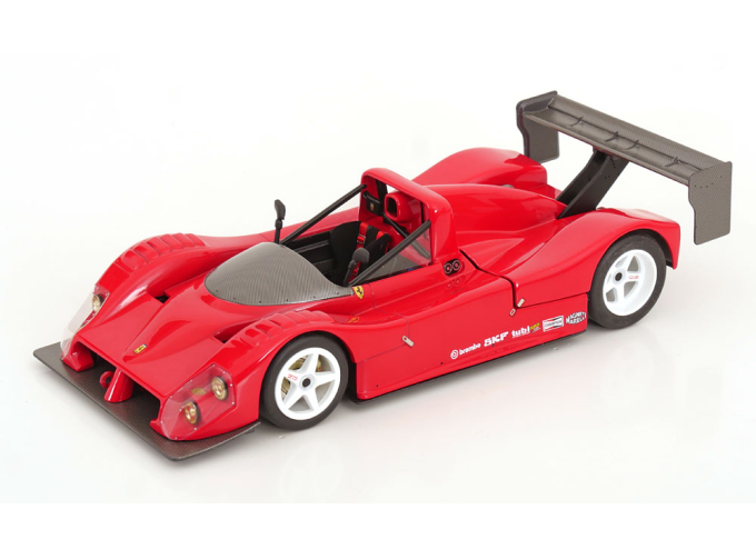 FERRARI F333 SP (1993), red